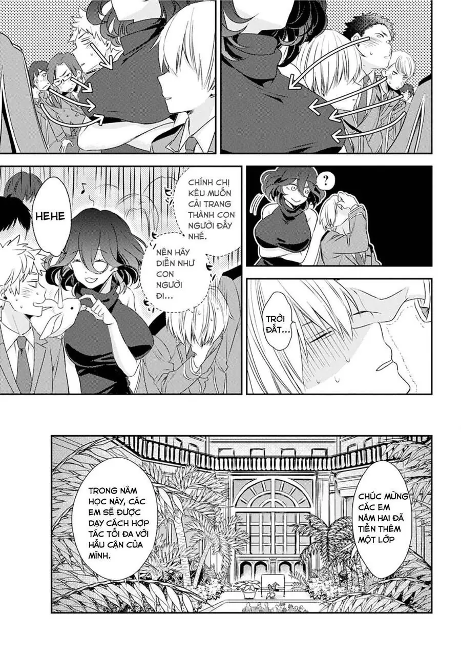 Vermeil In Gold Chapter 1.1 - Trang 12