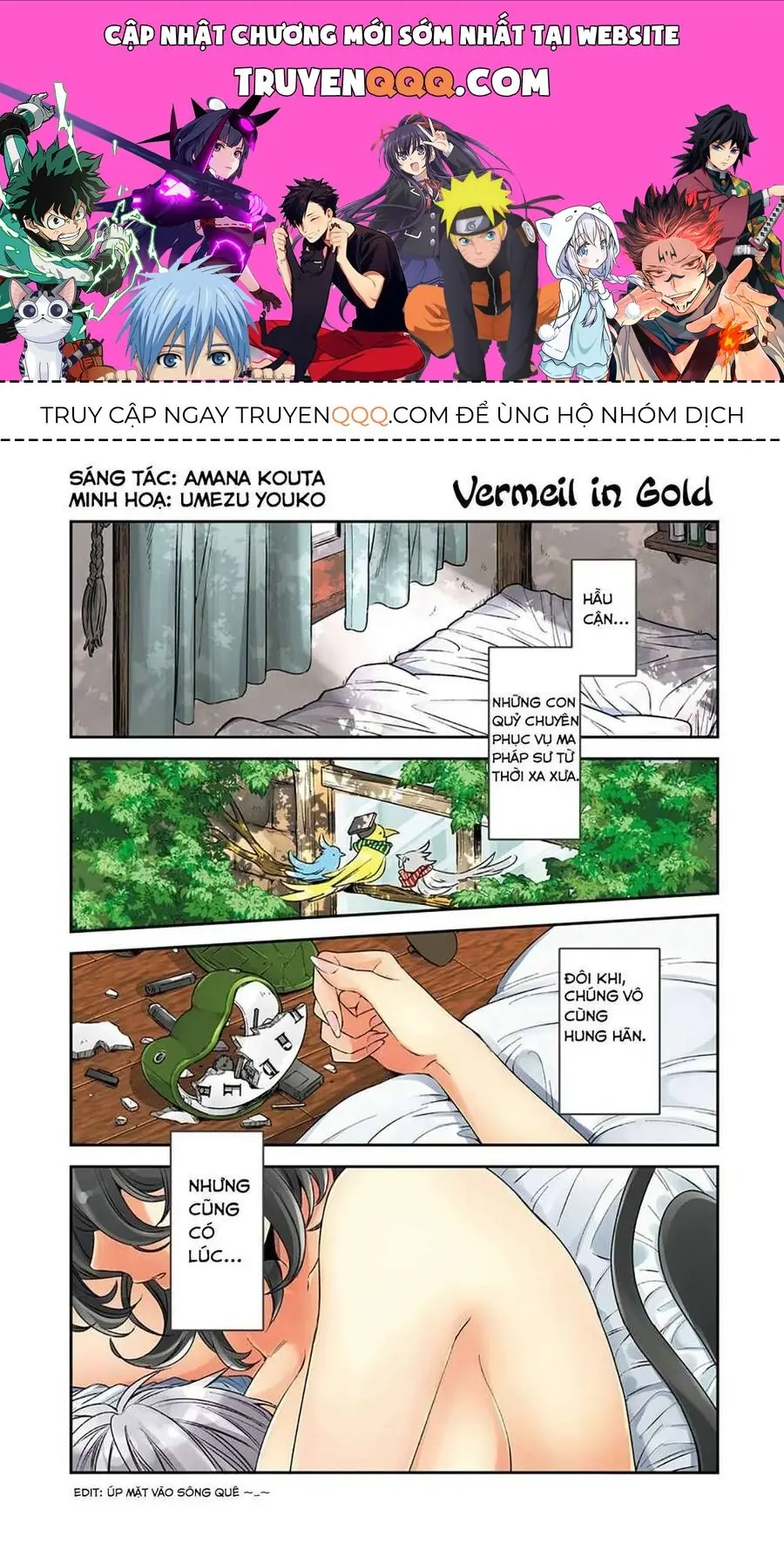 Vermeil In Gold Chapter 1.1 - Trang 2