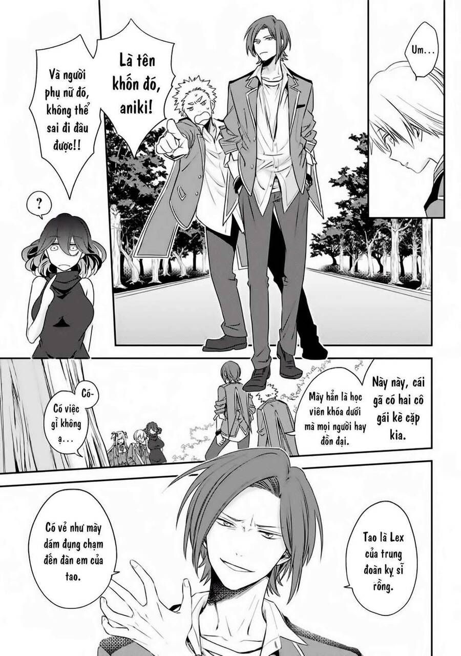 Vermeil In Gold Chapter 1.2 - Trang 10