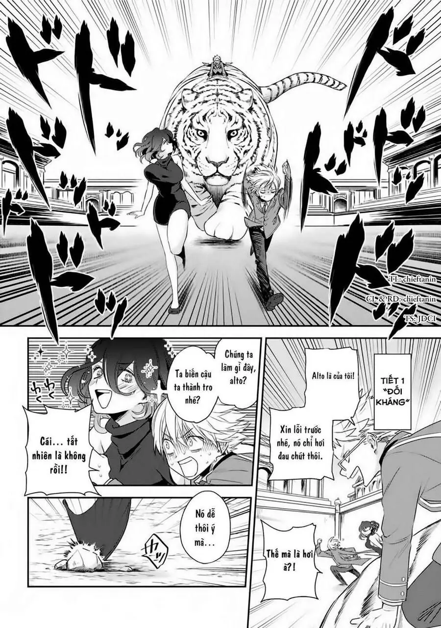 Vermeil In Gold Chapter 1.2 - Trang 3