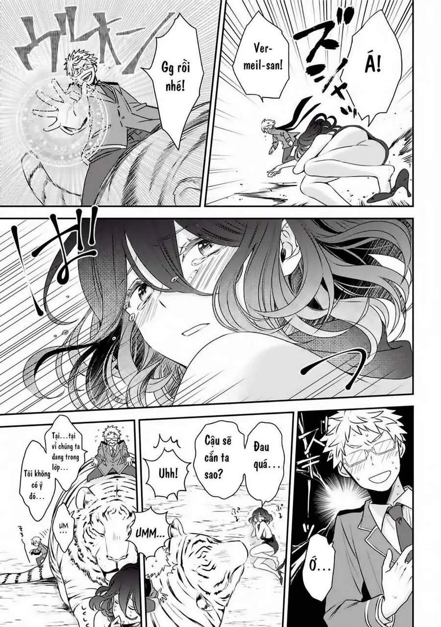 Vermeil In Gold Chapter 1.2 - Trang 4
