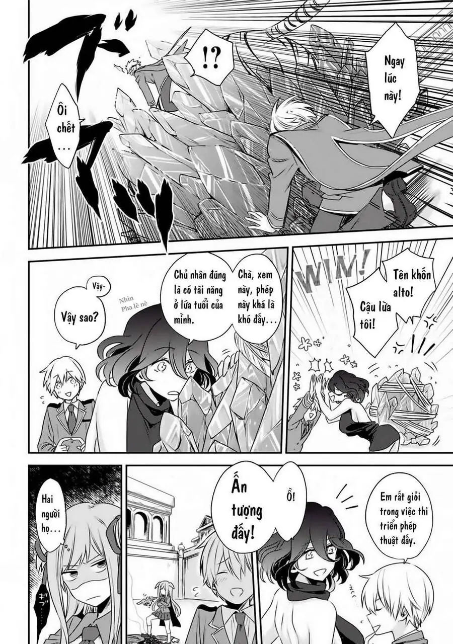 Vermeil In Gold Chapter 1.2 - Trang 5