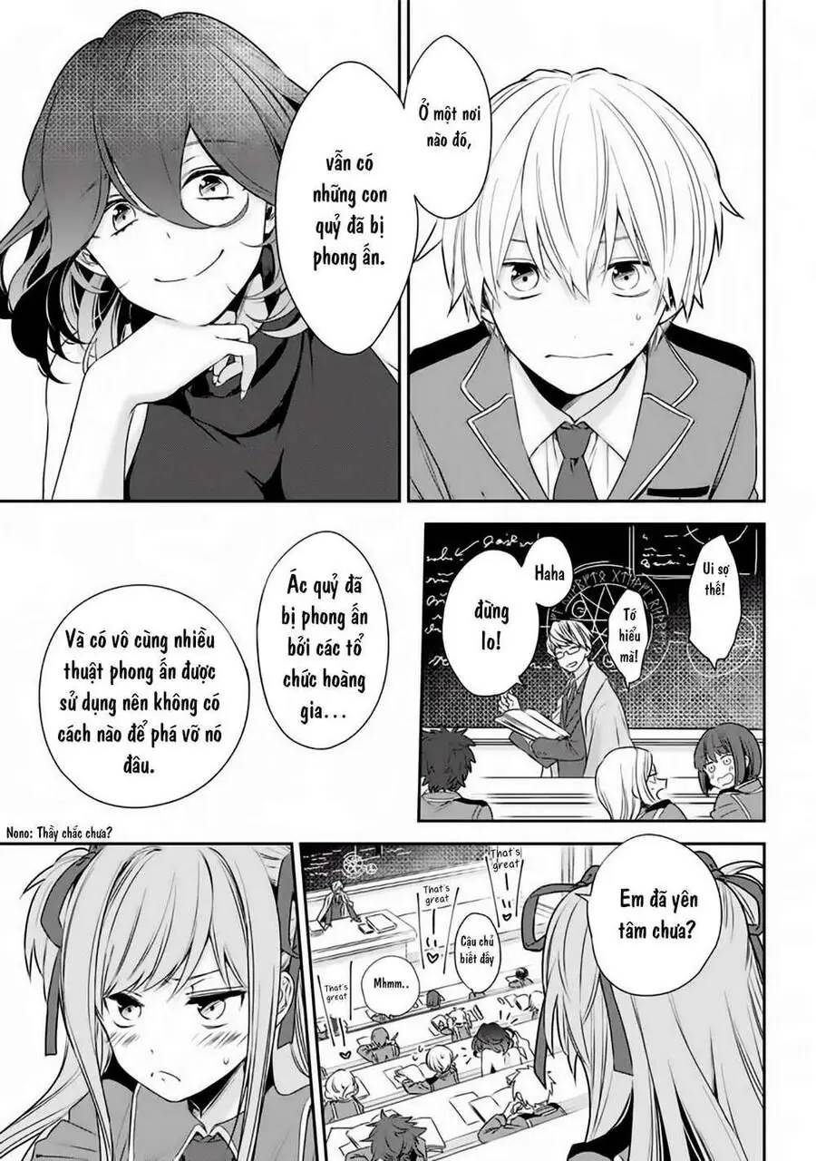 Vermeil In Gold Chapter 1.2 - Trang 8