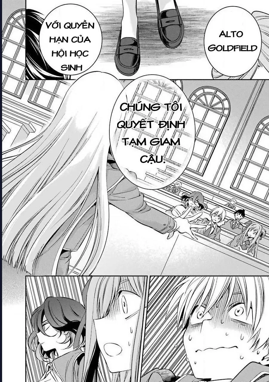 Vermeil In Gold Chapter 11 - Trang 18