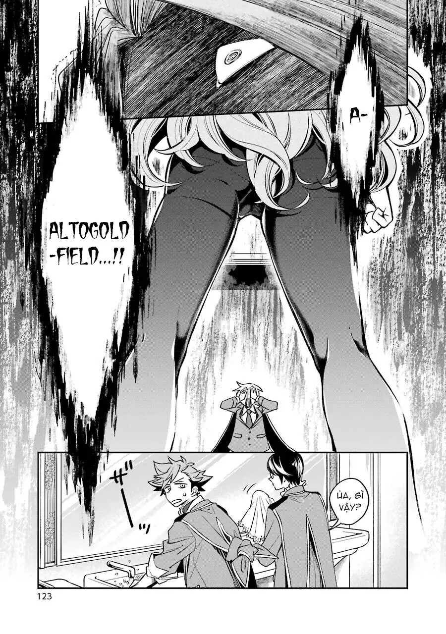 Vermeil In Gold Chapter 12 - Trang 31