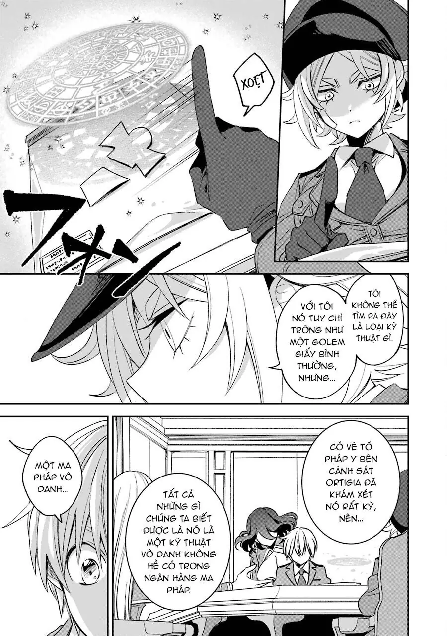 Vermeil In Gold Chapter 12 - Trang 35
