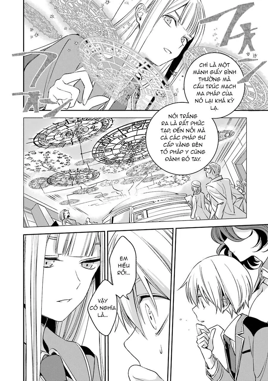 Vermeil In Gold Chapter 12 - Trang 36