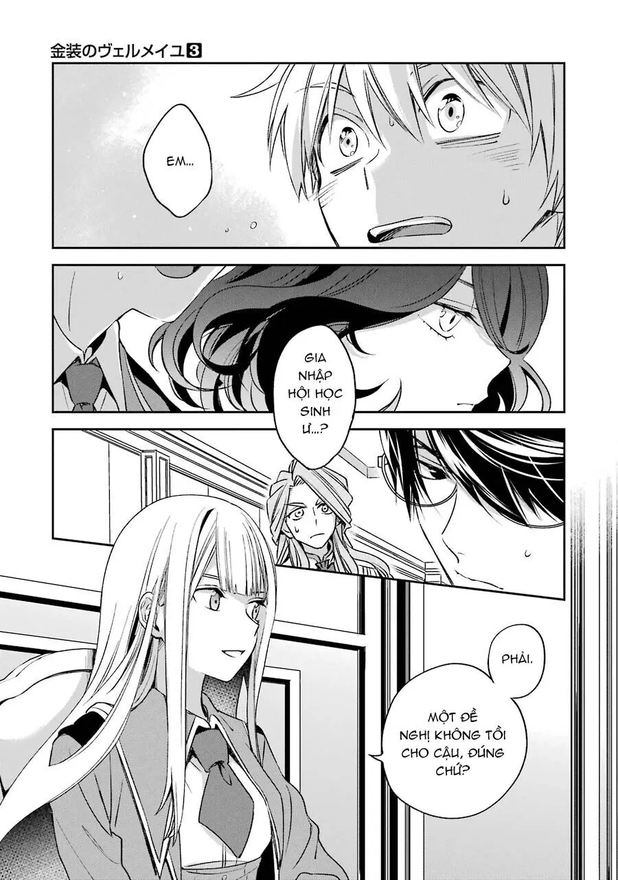 Vermeil In Gold Chapter 12 - Trang 4