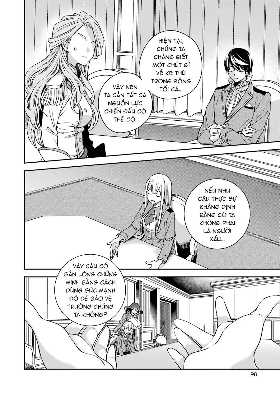 Vermeil In Gold Chapter 12 - Trang 7