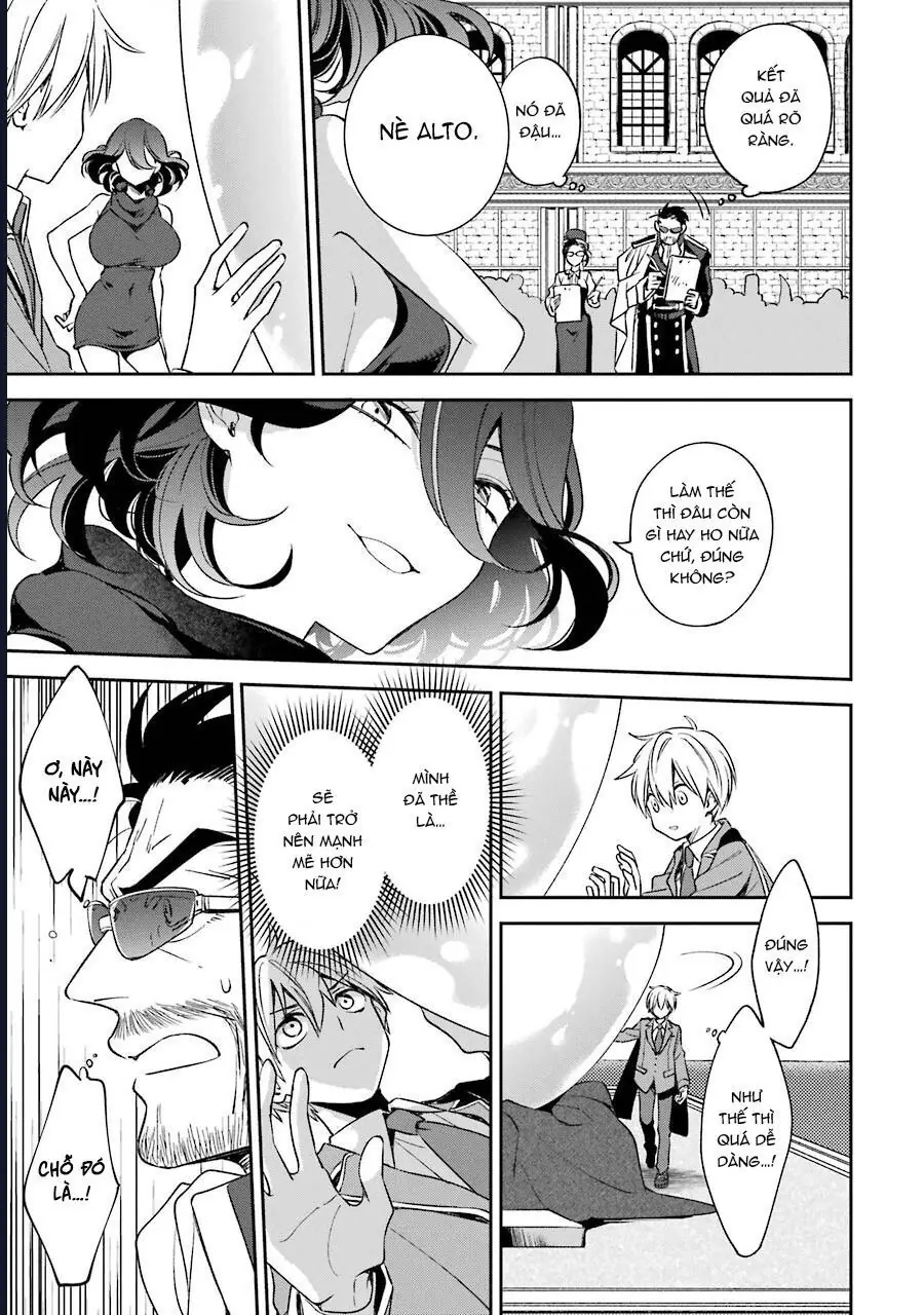 Vermeil In Gold Chapter 13 - Trang 32