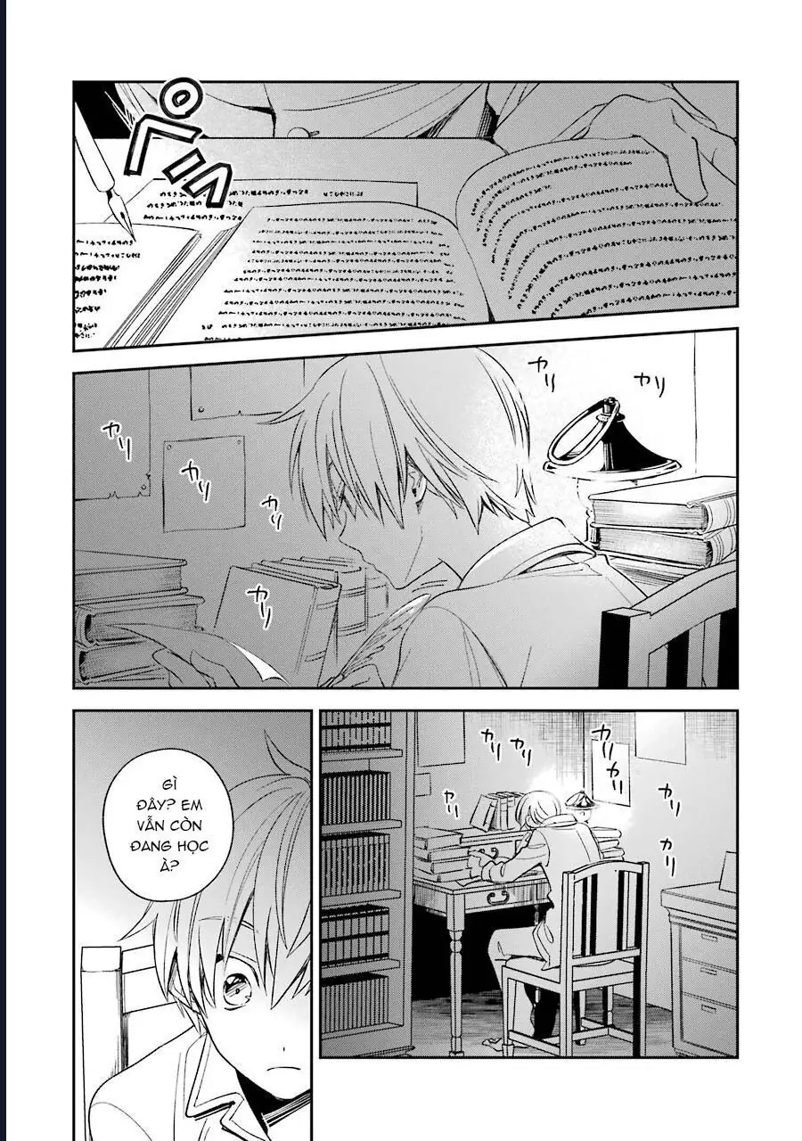 Vermeil In Gold Chapter 13 - Trang 4