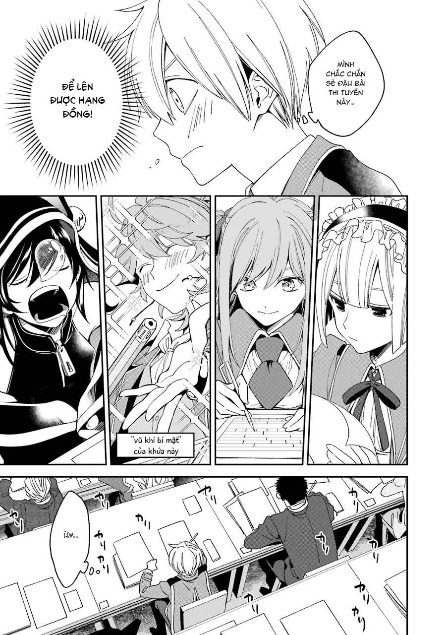 Vermeil In Gold Chapter 14 - Trang 10