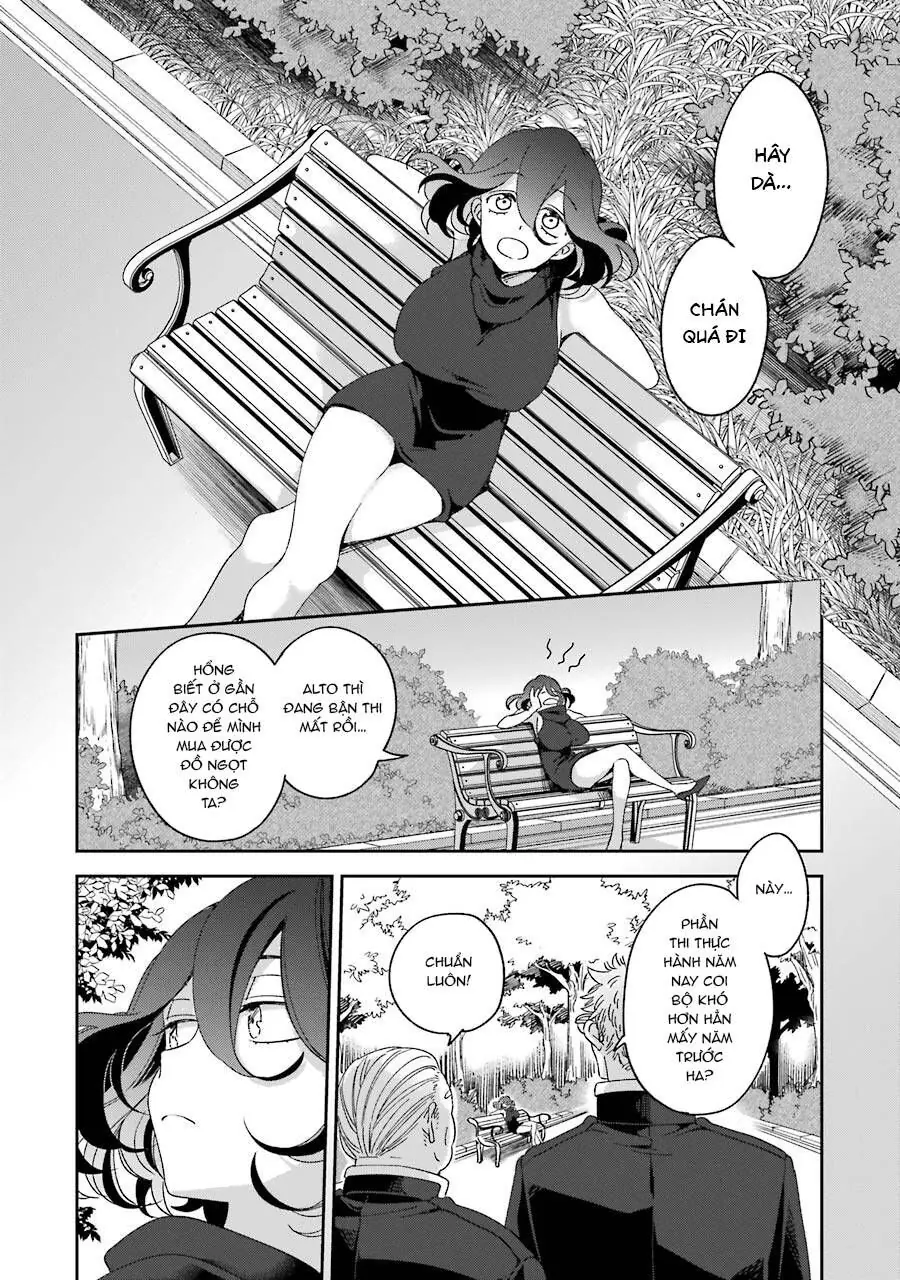 Vermeil In Gold Chapter 14 - Trang 4