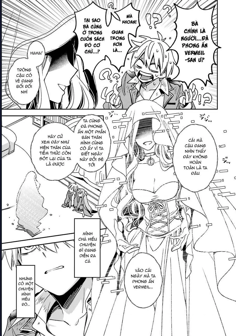 Vermeil In Gold Chapter 15 - Trang 30