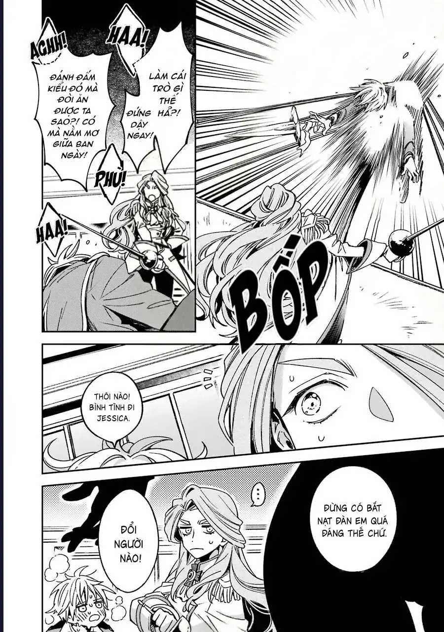 Vermeil In Gold Chapter 17 - Trang 22
