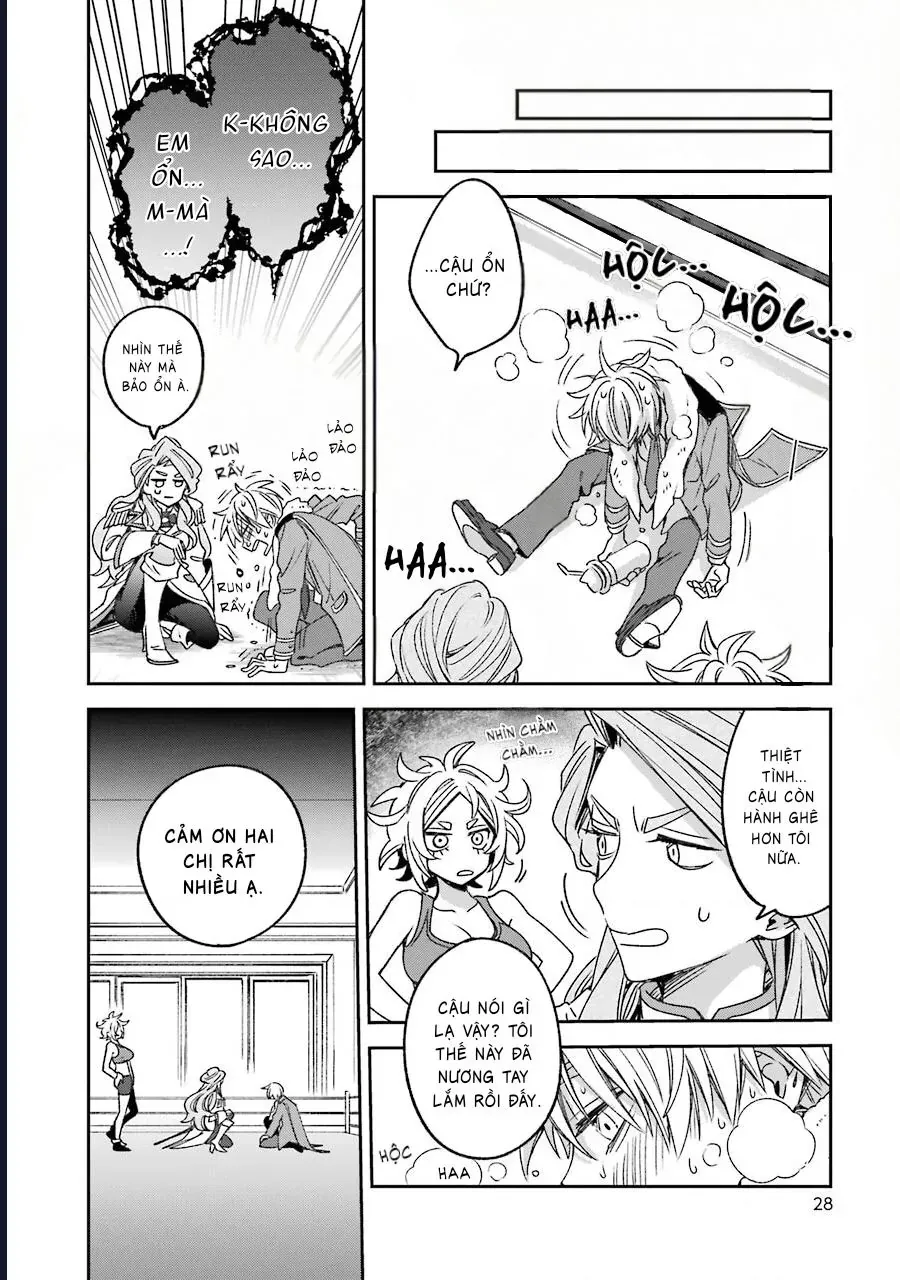 Vermeil In Gold Chapter 17 - Trang 28