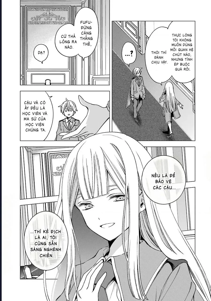 Vermeil In Gold Chapter 17 - Trang 32