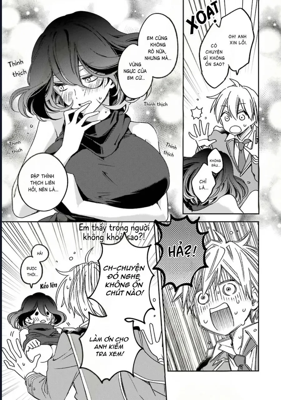 Vermeil In Gold Chapter 17 - Trang 37