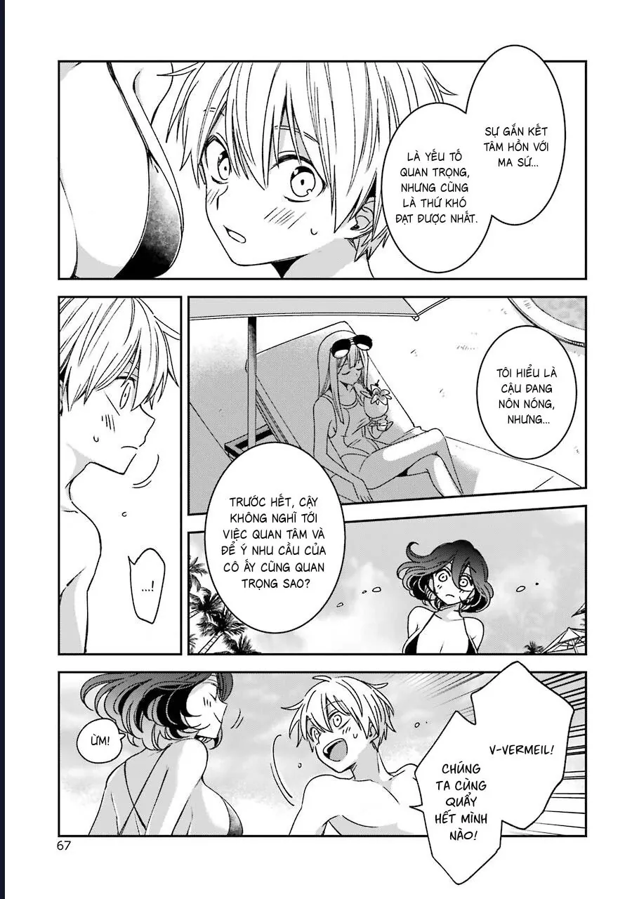 Vermeil In Gold Chapter 18 - Trang 12