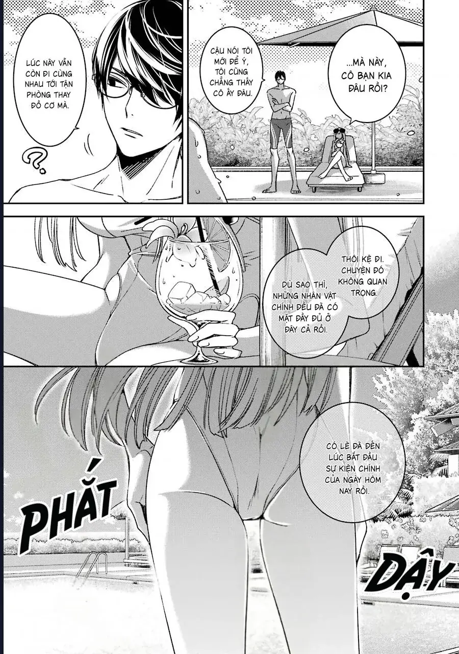 Vermeil In Gold Chapter 18 - Trang 14