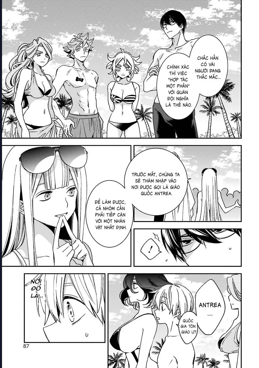 Vermeil In Gold Chapter 18 - Trang 32