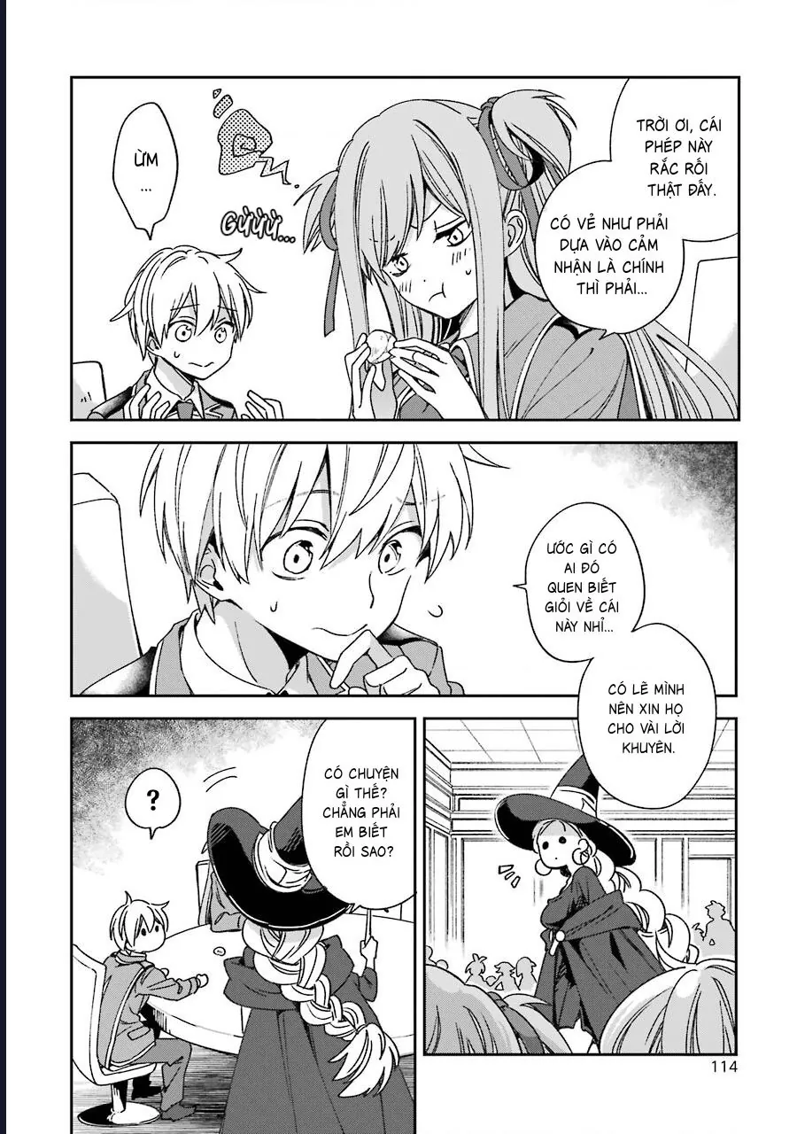Vermeil In Gold Chapter 19 - Trang 12