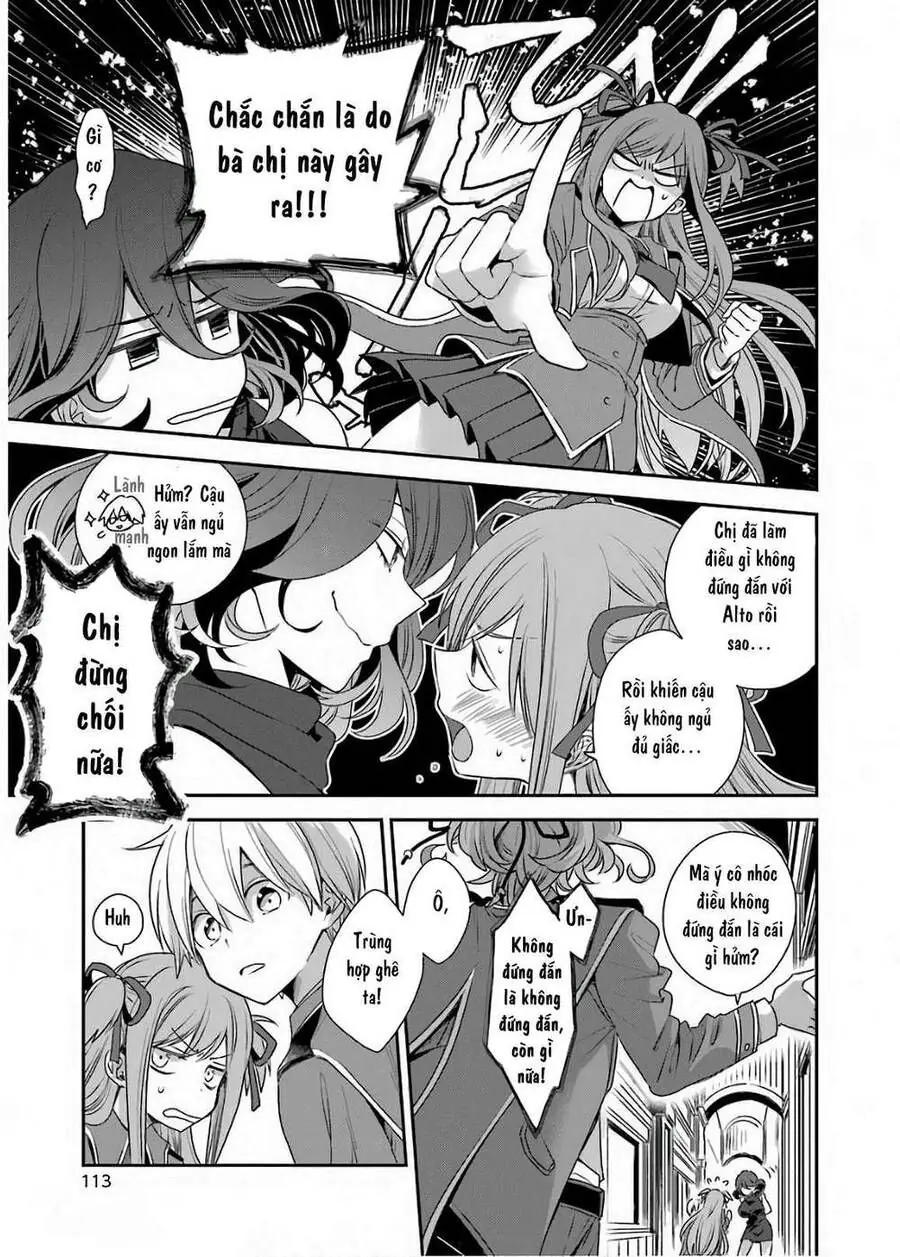 Vermeil In Gold Chapter 2.1 - Trang 11