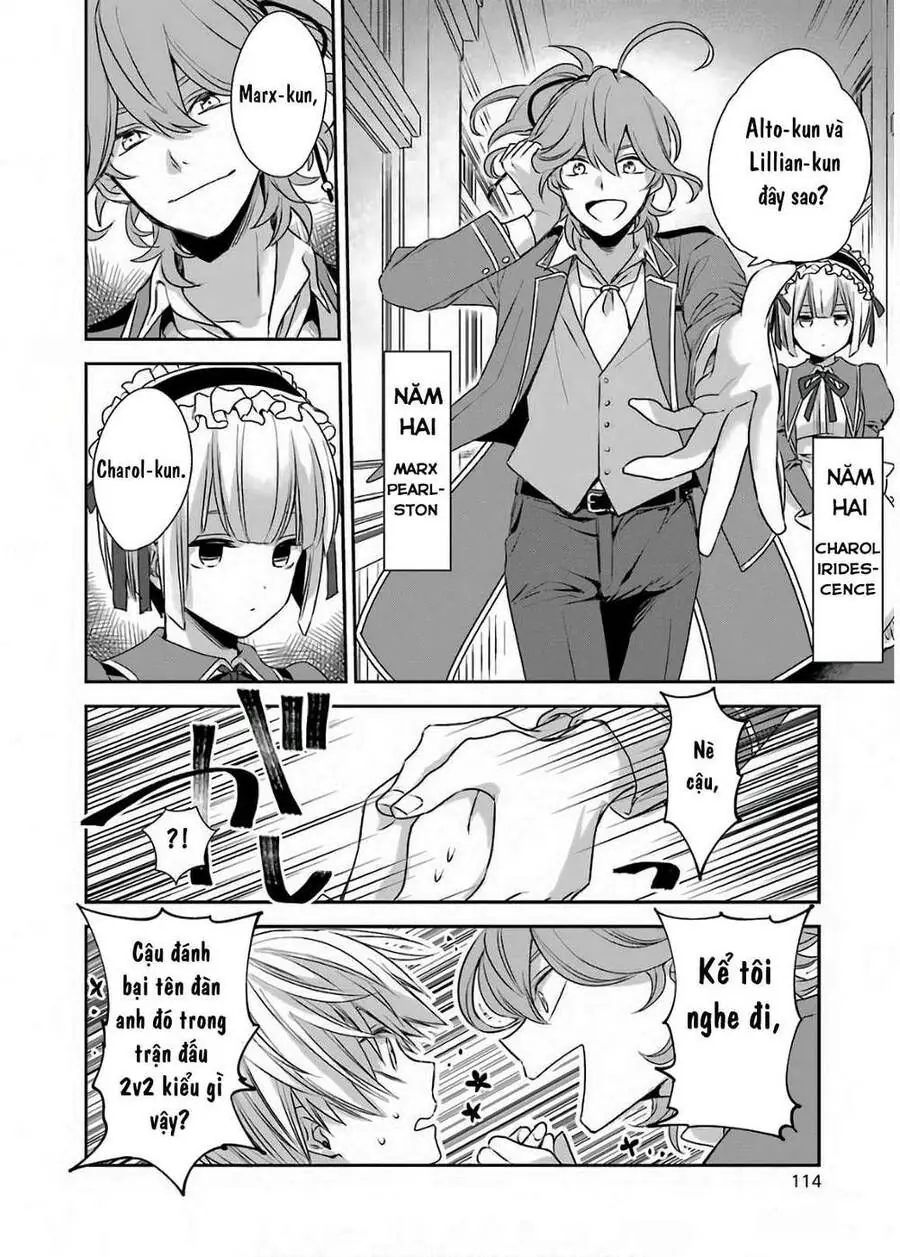 Vermeil In Gold Chapter 2.1 - Trang 12