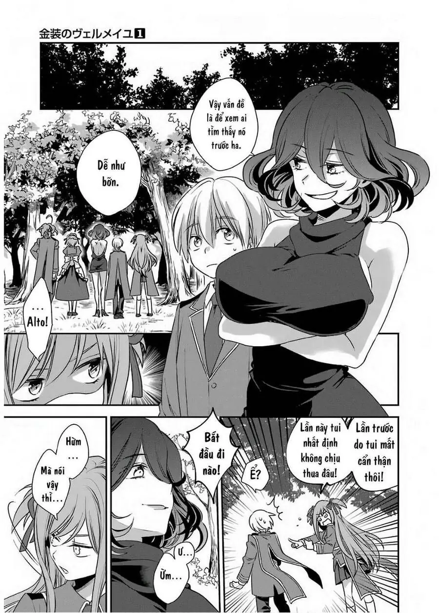 Vermeil In Gold Chapter 2.1 - Trang 17