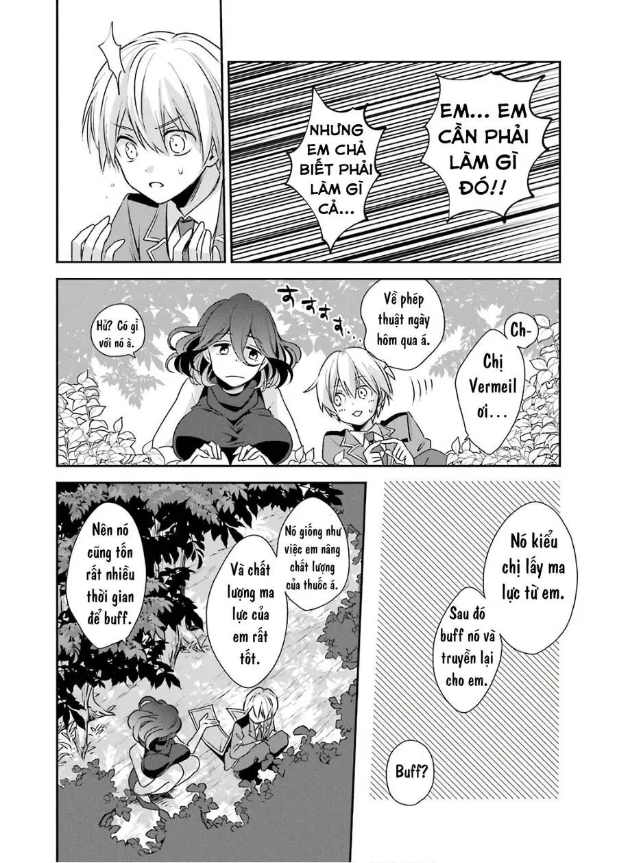 Vermeil In Gold Chapter 2.2 - Trang 10