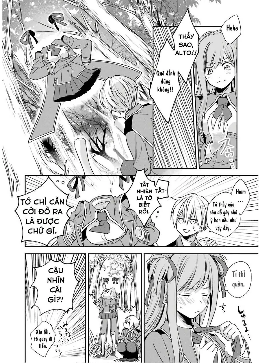 Vermeil In Gold Chapter 2.2 - Trang 3