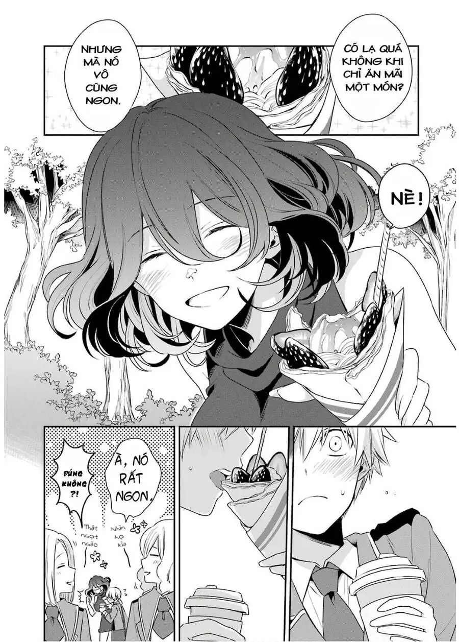 Vermeil In Gold Chapter 3.1 - Trang 12