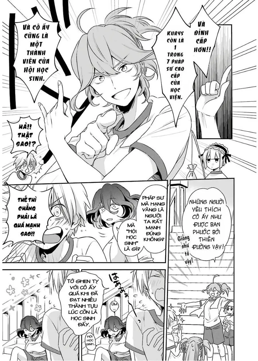 Vermeil In Gold Chapter 3.1 - Trang 15