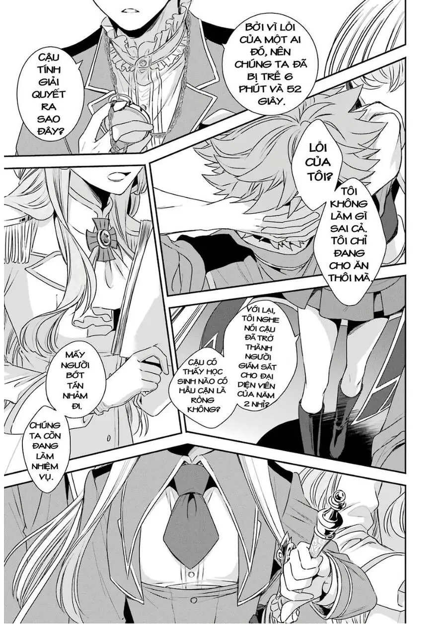 Vermeil In Gold Chapter 3.1 - Trang 25