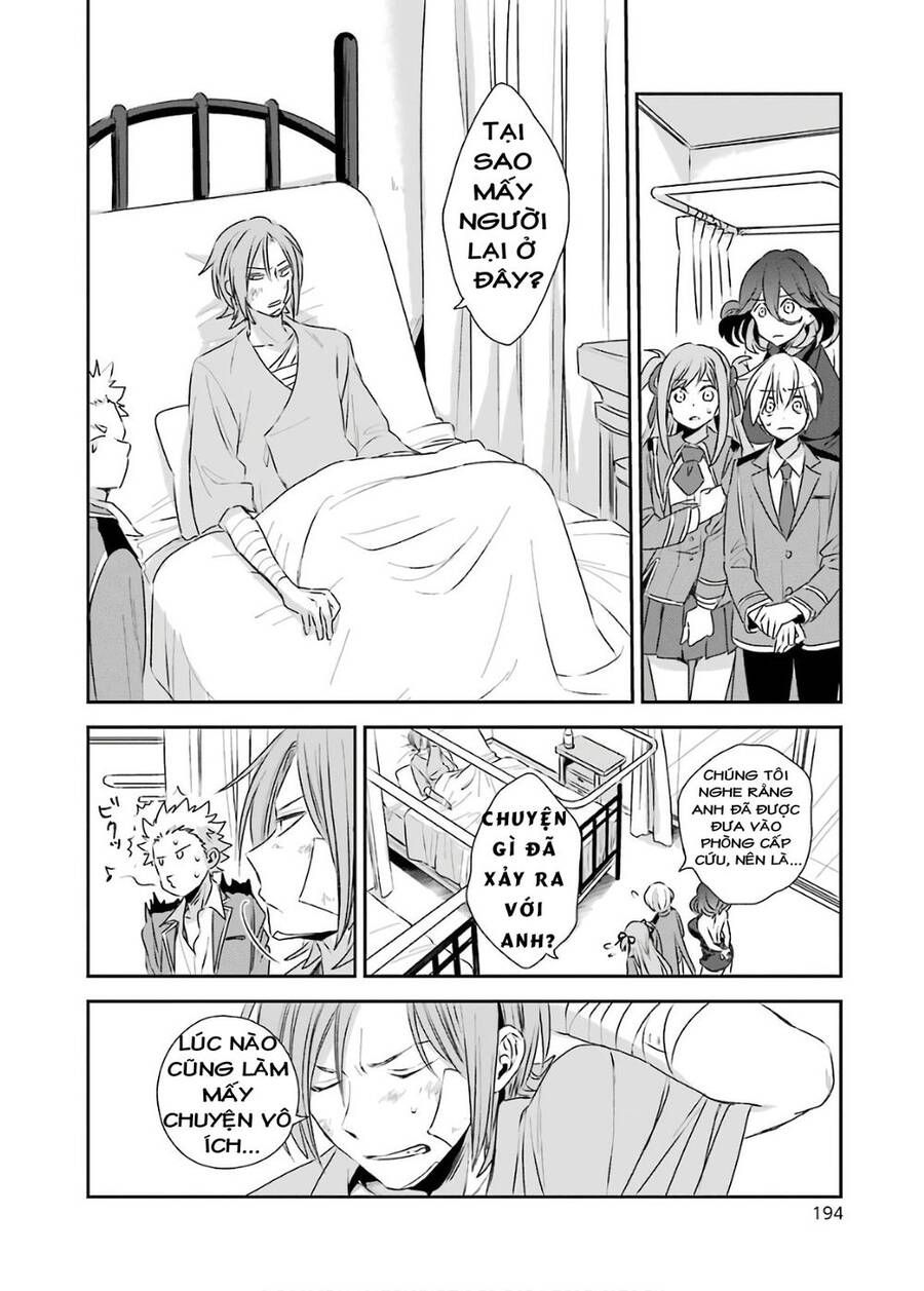 Vermeil In Gold Chapter 3.2 - Trang 17