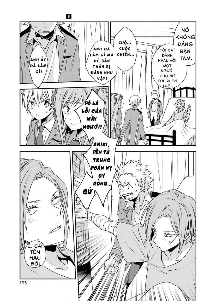 Vermeil In Gold Chapter 3.2 - Trang 18