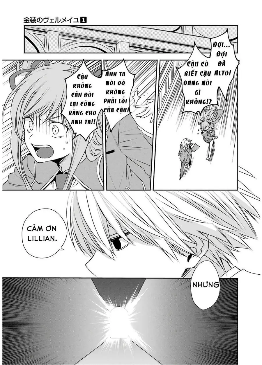 Vermeil In Gold Chapter 3.2 - Trang 20
