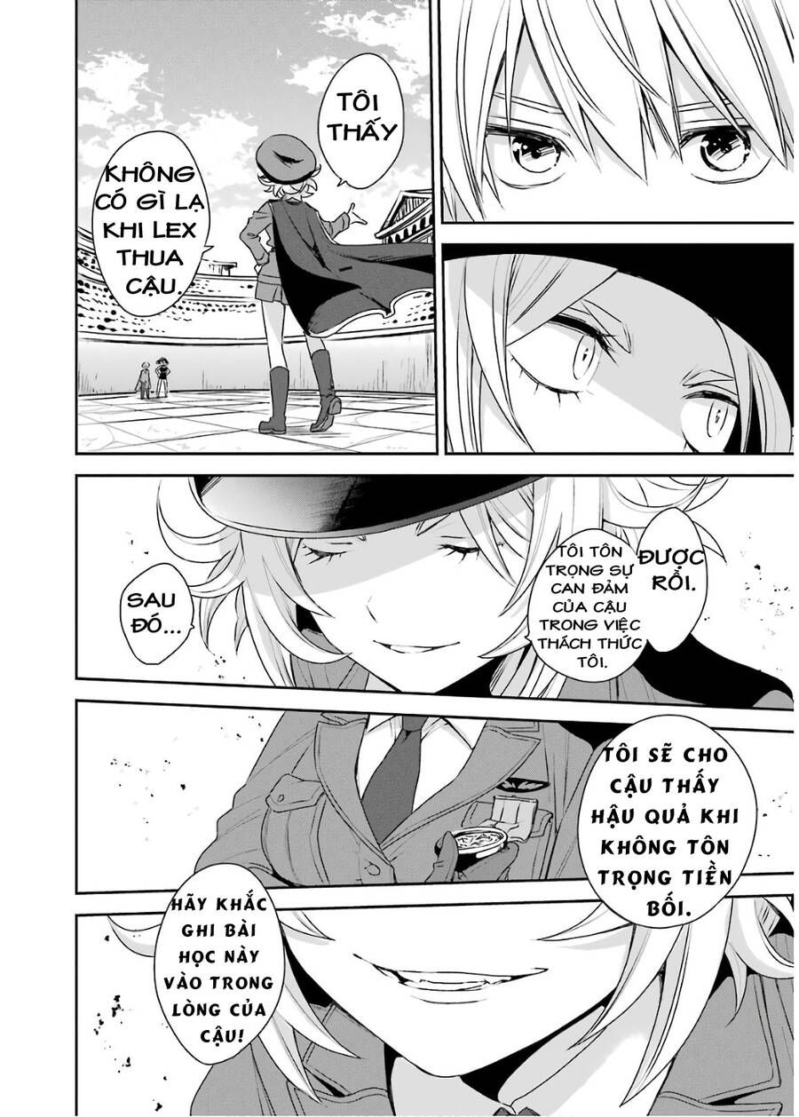 Vermeil In Gold Chapter 3.2 - Trang 22