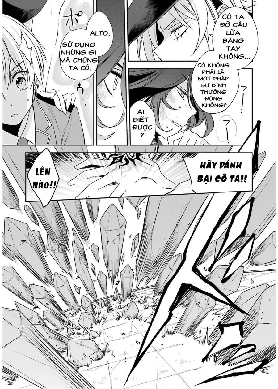 Vermeil In Gold Chapter 4 - Trang 12