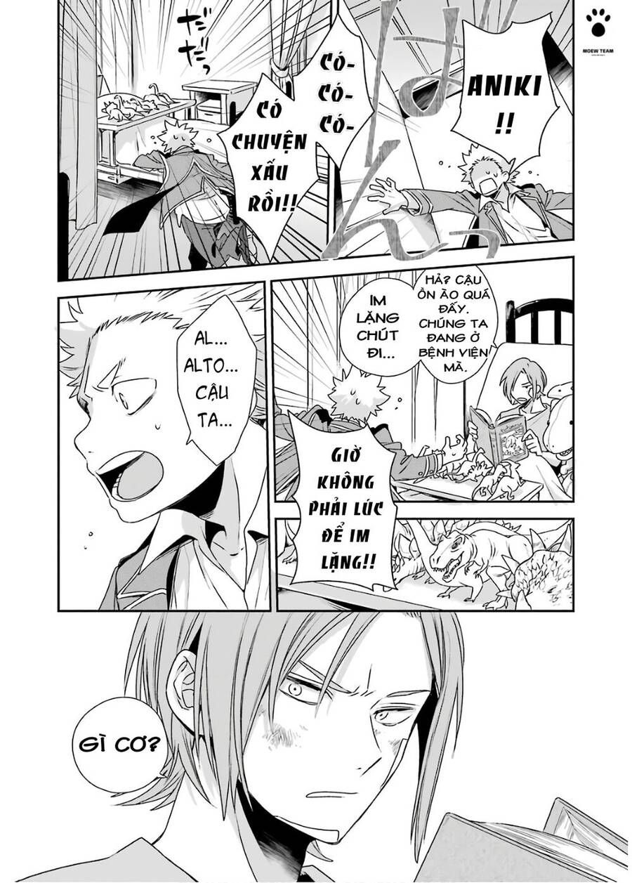 Vermeil In Gold Chapter 4 - Trang 4