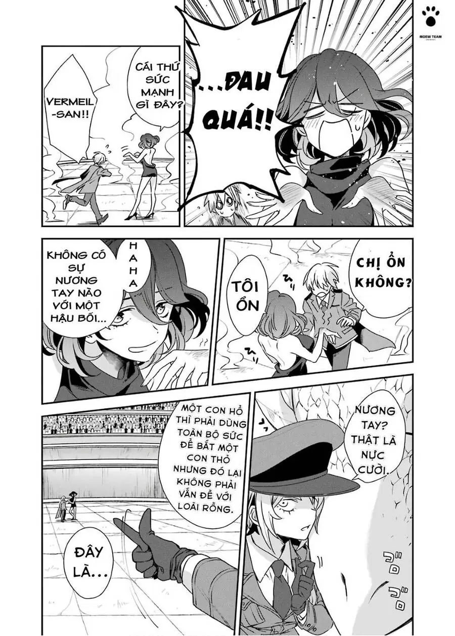 Vermeil In Gold Chapter 4 - Trang 8