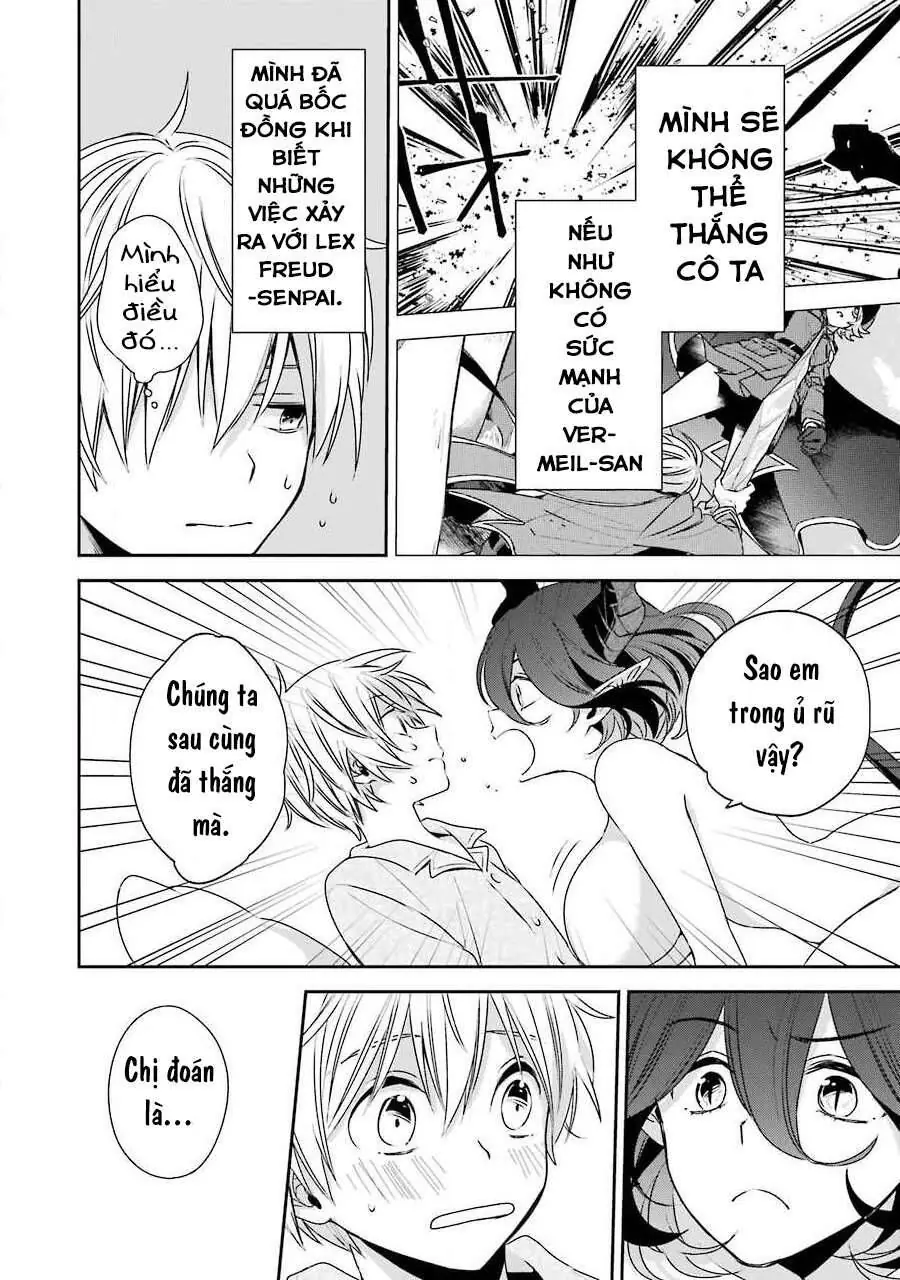Vermeil In Gold Chapter 5 - Trang 17
