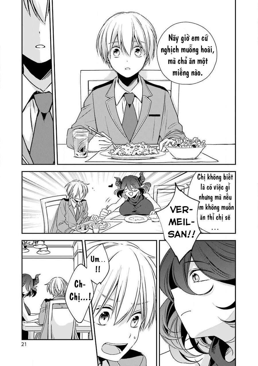 Vermeil In Gold Chapter 5 - Trang 28