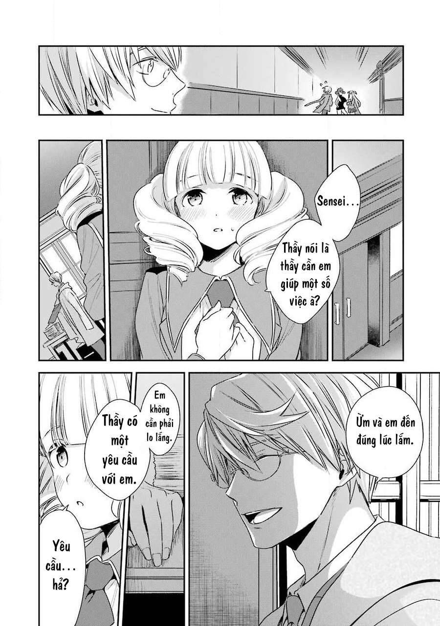 Vermeil In Gold Chapter 5 - Trang 41