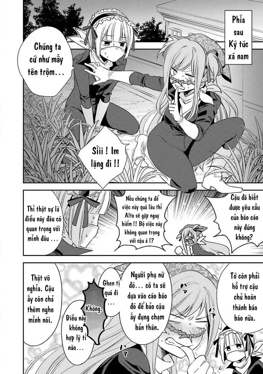Vermeil In Gold Chapter 6 - Trang 22