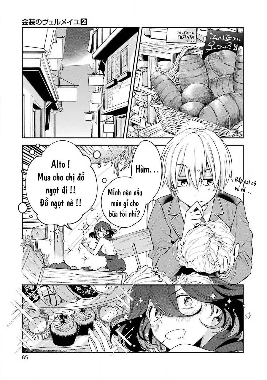 Vermeil In Gold Chapter 7 - Trang 12