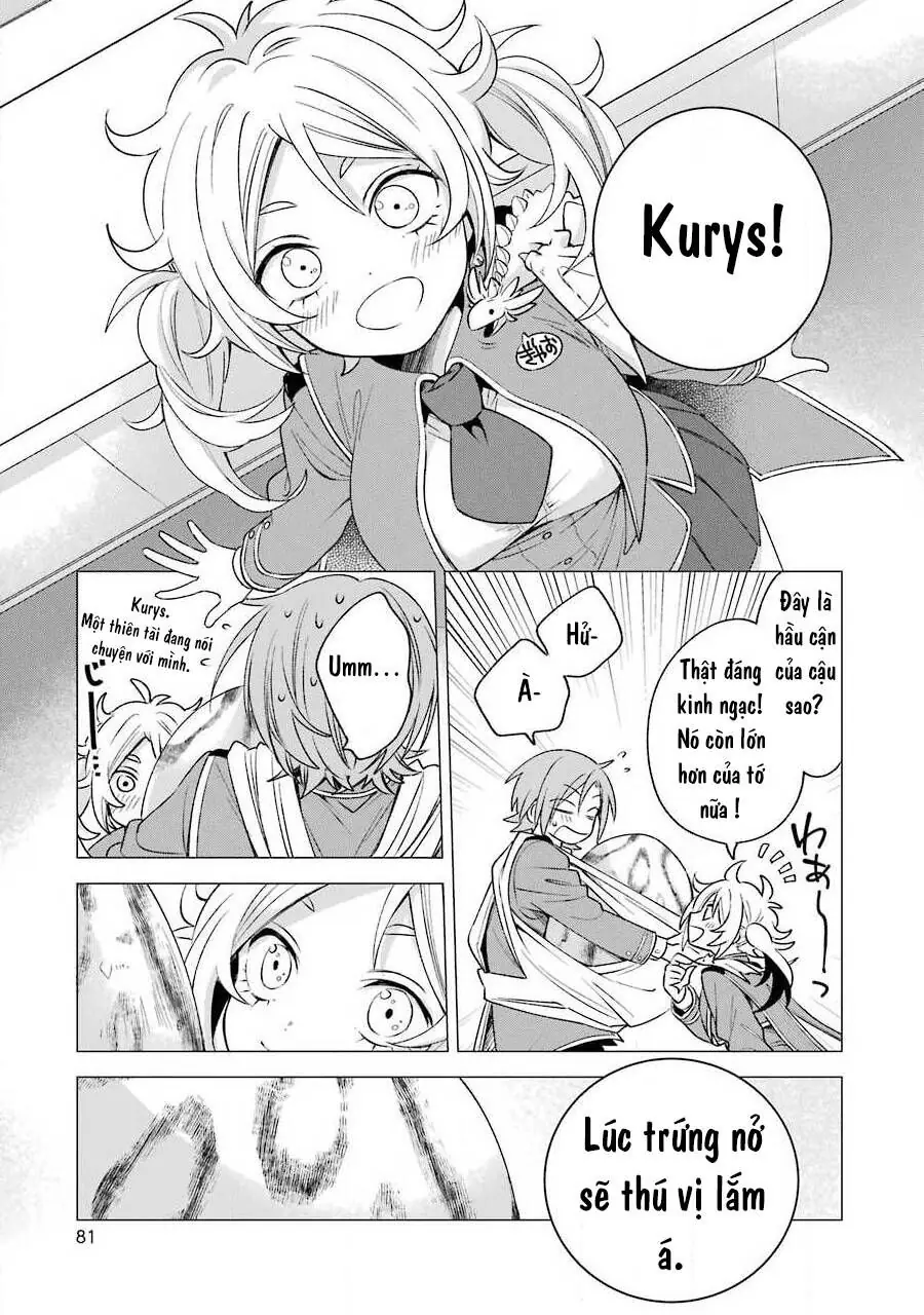 Vermeil In Gold Chapter 7 - Trang 8
