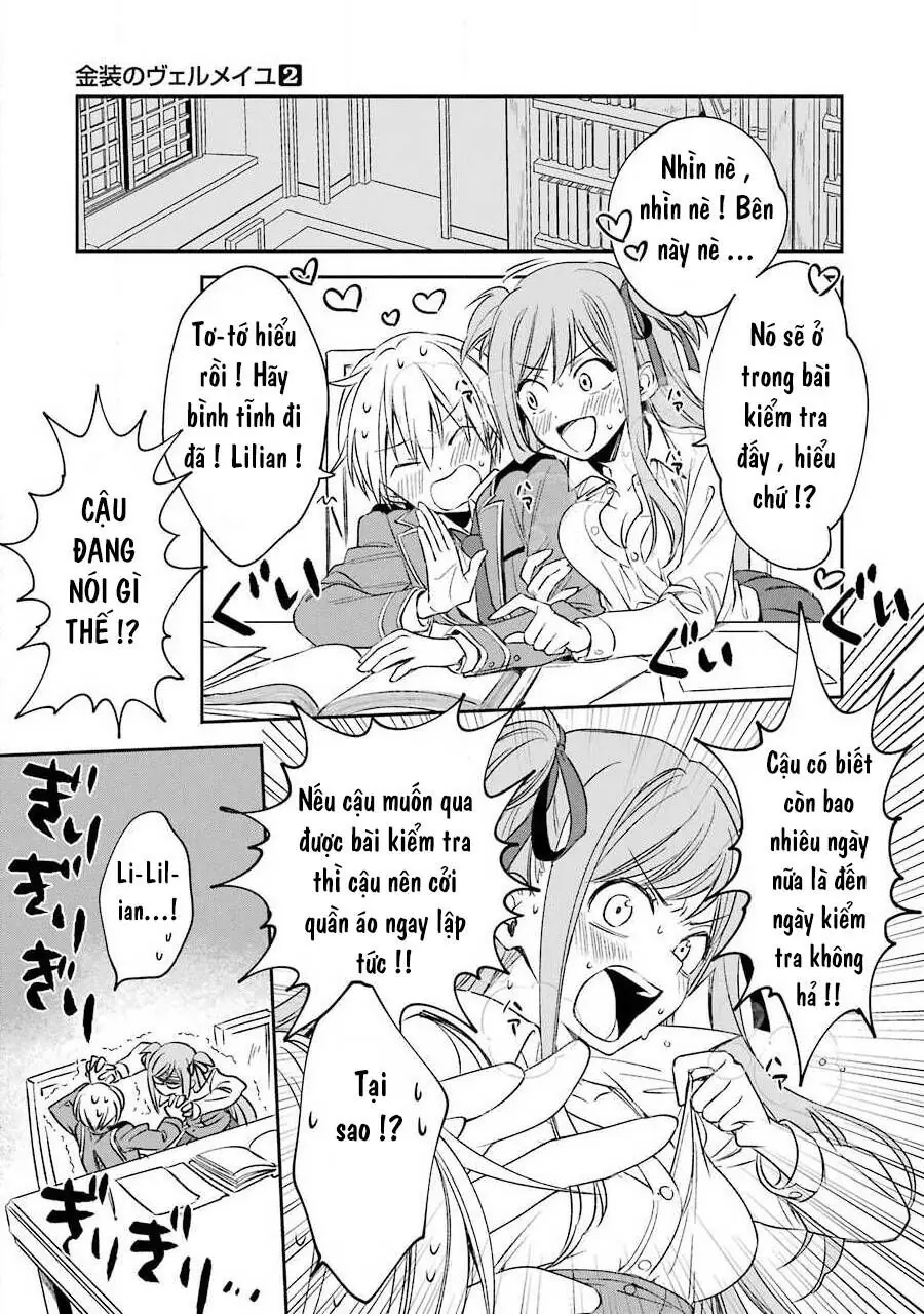 Vermeil In Gold Chapter 8 - Trang 14