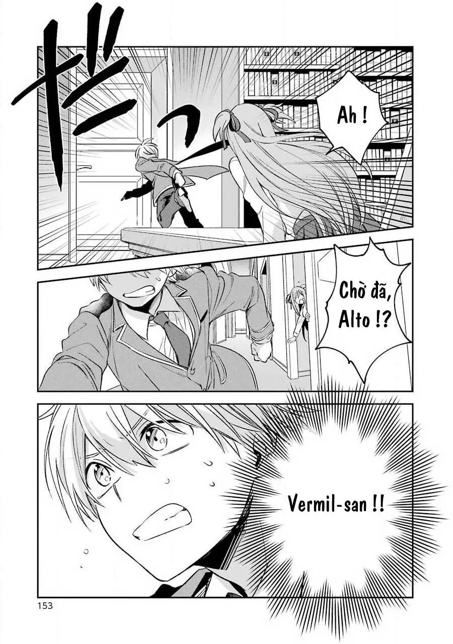 Vermeil In Gold Chapter 8 - Trang 23