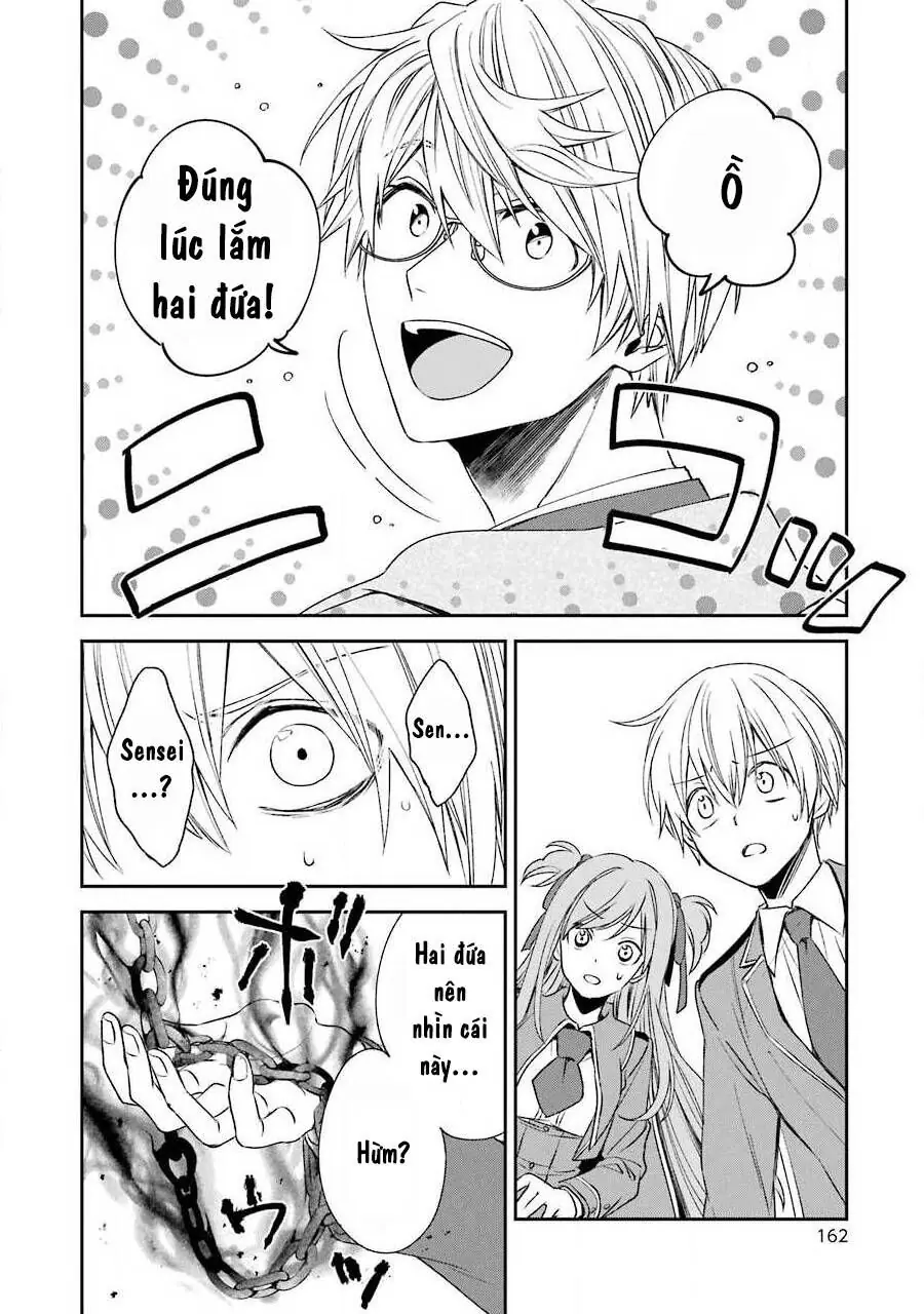 Vermeil In Gold Chapter 8 - Trang 32